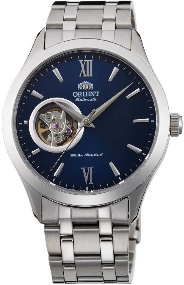 „Orient Contemporary Open Heart“ vyriškas laikrodis FAG03001D0 + BOX