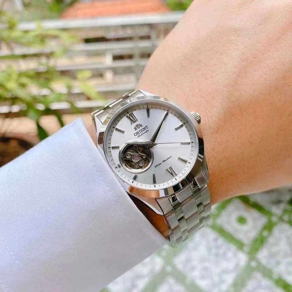 Laikrodis „Orient Contemporary“ automatas FAG03001W0