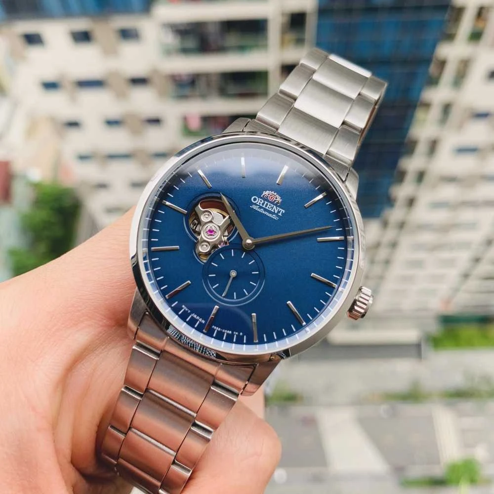Vyriškas laikrodis Orient Open Heart Automatic RA-AR0101L10B + BOX