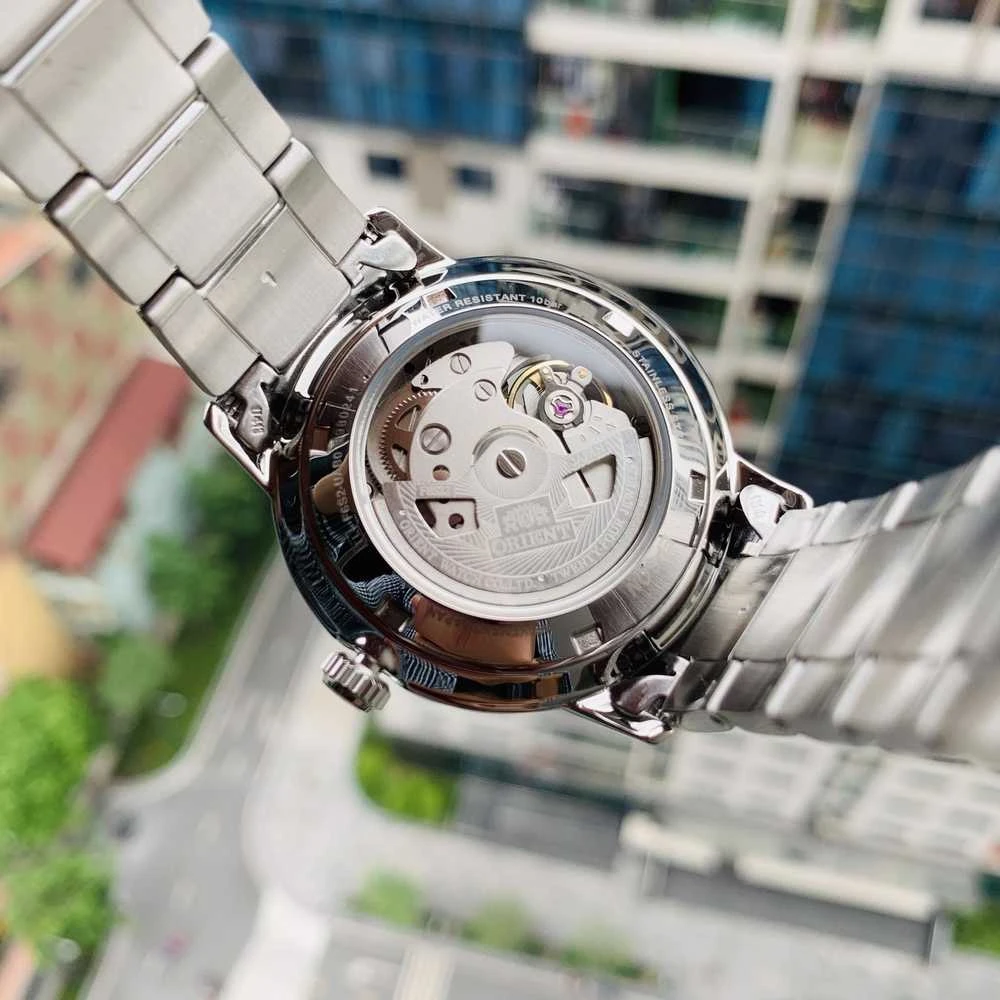 Vyriškas laikrodis Orient Open Heart Automatic RA-AR0101L10B + BOX