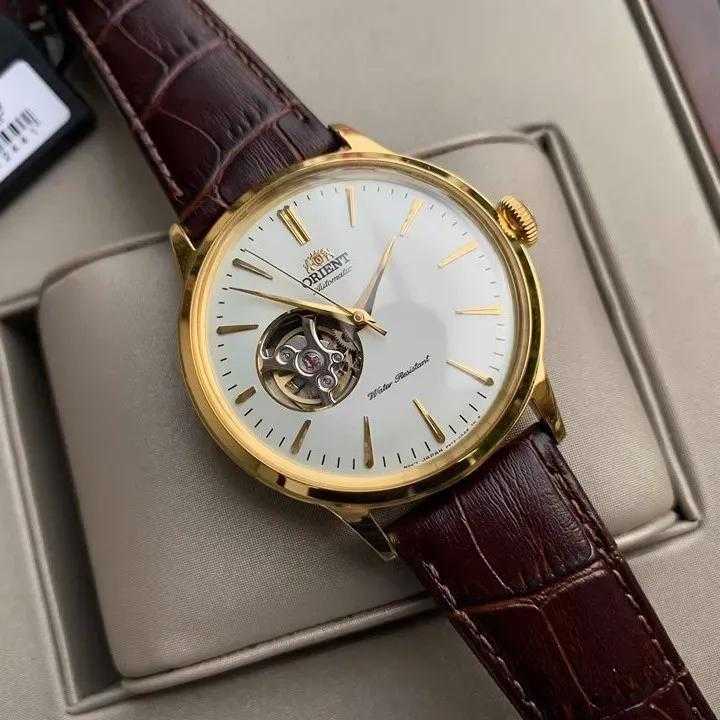 Laikrodis Orient Classic Bambino Open Heart RA-AG0003S10B