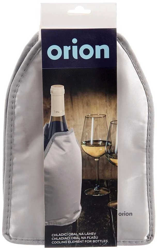 Orion Aušinimo užvalkalas buteliams Sidabrinis
