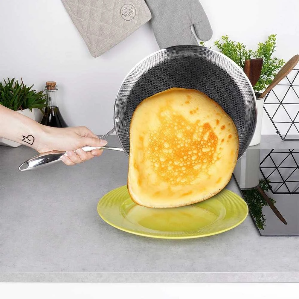 Orion Blynų keptuvė COOKCELL 29 cm Plieninė
