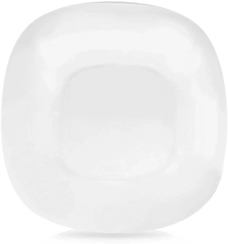 Lumarko Orion Desertinis lėkštė LUNA 20 cm stiklinė balta