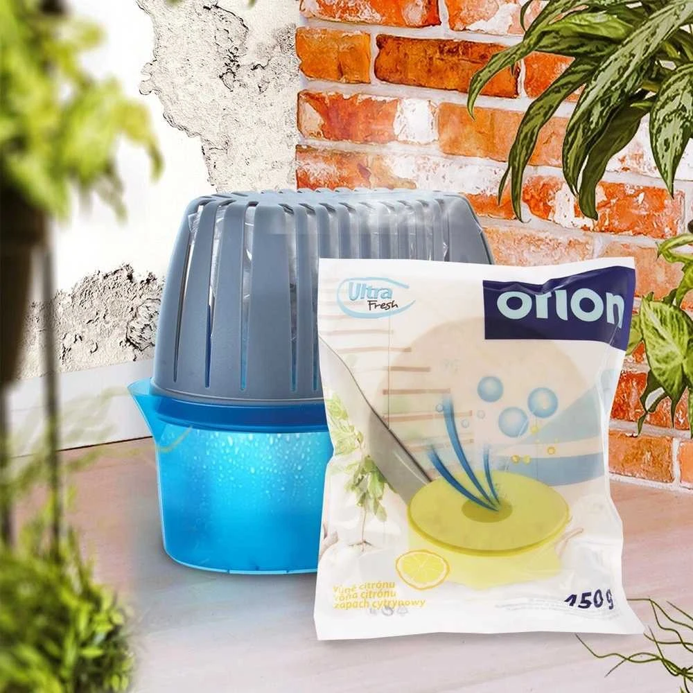 Sausintuvas Orion Drėgmės surinkėjo tabletė, 450 g, Citrusų kvapas