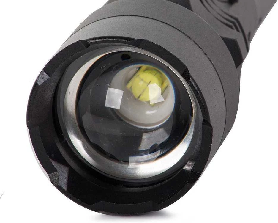 Žibintuvėlis Bailong BL-P59-2-P50 su CREE XHP50 dioda ir zoom funkcija
