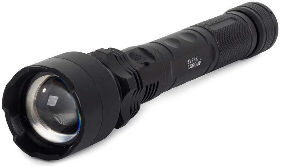 Žibintuvėlis Bailong BL-P59-2-P50 su CREE XHP50 dioda ir zoom funkcija