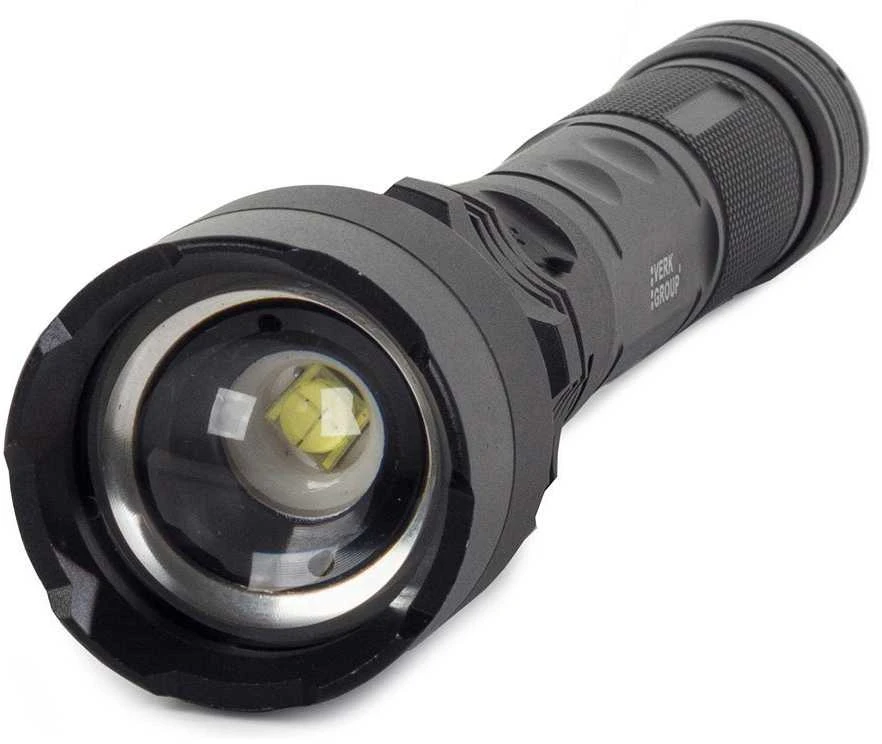 Žibintuvėlis Bailong BL-P59-2-P50 su CREE XHP50 dioda ir zoom funkcija