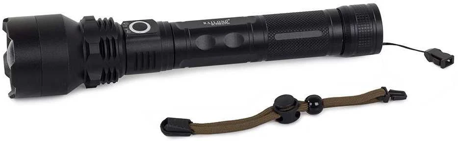 Žibintuvėlis Bailong BL-P59-2-P50 su CREE XHP50 dioda ir zoom funkcija