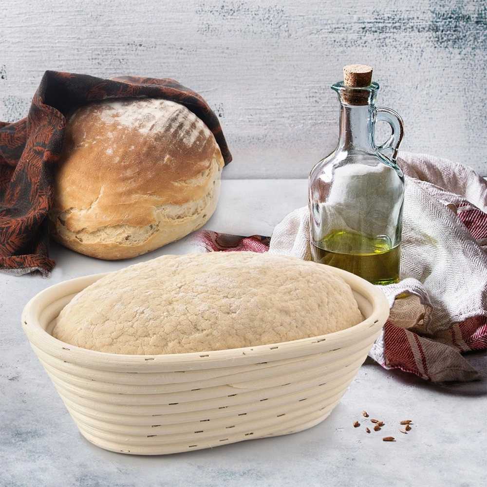 Orion duonos kildinimo krepšelis rotangas 1kg