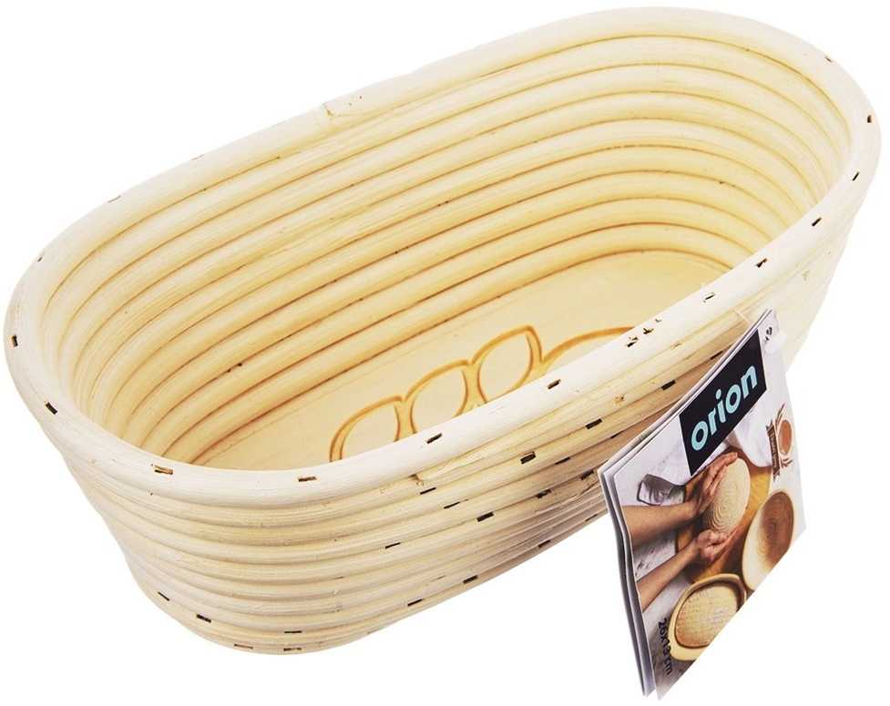 Orion duonos kildinimo krepšelis rotangas 1kg