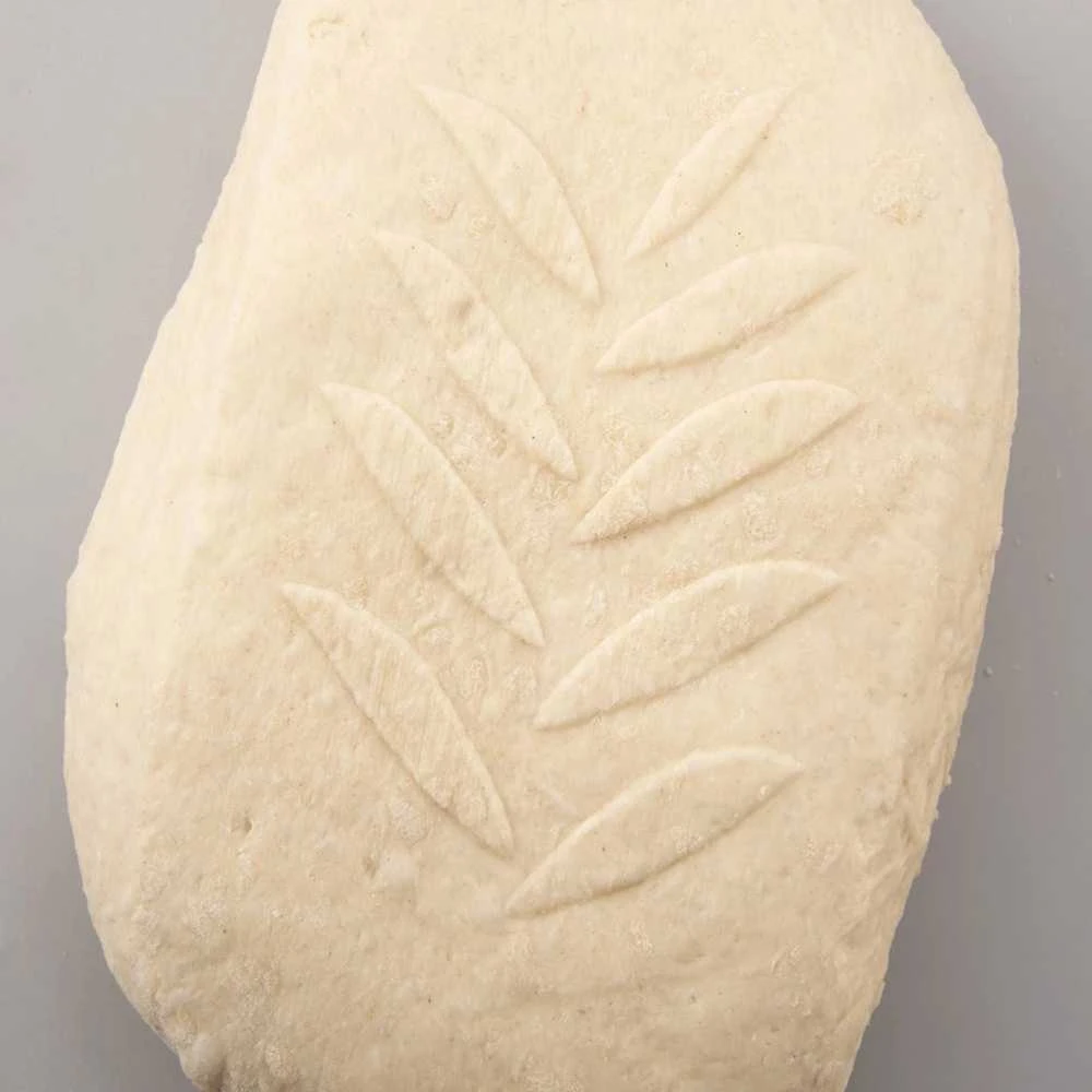 Orion Duonos tešlos kildinimo krepšelis 1,5kg rotangas