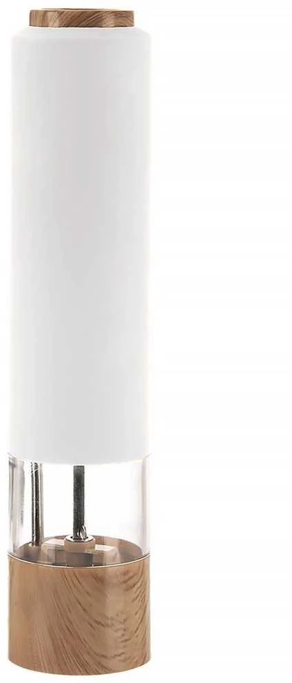 Orion Elektrinis pipirų ir druskos malūnėlis 23 cm Baltas