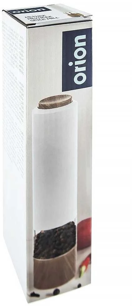 Orion Elektrinis pipirų ir druskos malūnėlis 23 cm Baltas