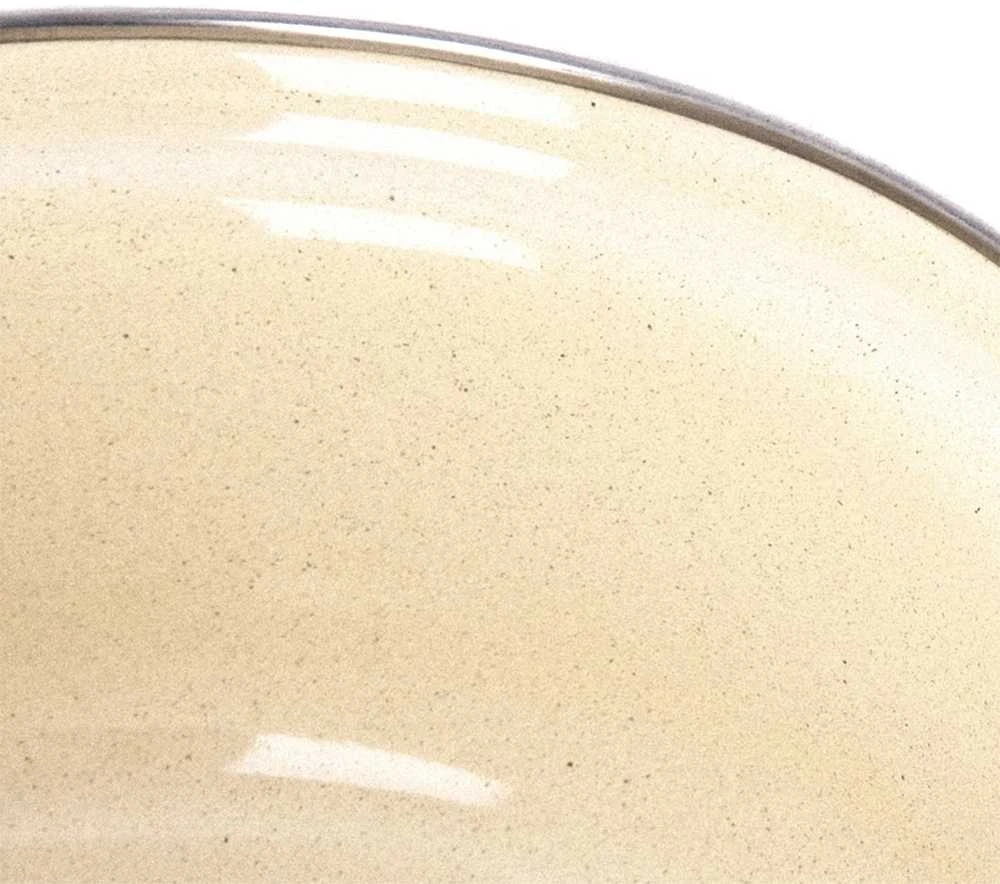 Orion Emaliuotas puodas 14 cm, 600 ml, rudas