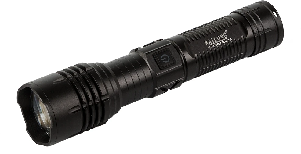 Žibintuvėlis Bailong M1682 su LED CREE PM10-TG