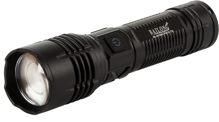Žibintuvėlis Bailong M1682 su LED CREE PM10-TG