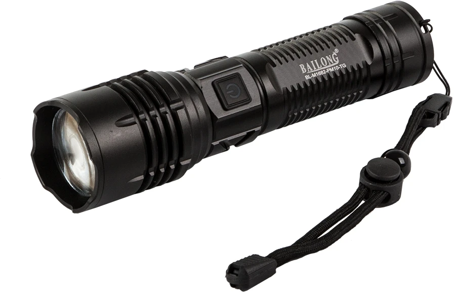 Žibintuvėlis Bailong M1682 su LED CREE PM10-TG