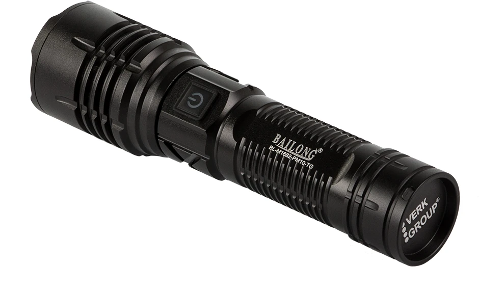 Žibintuvėlis Bailong M1682 su LED CREE PM10-TG
