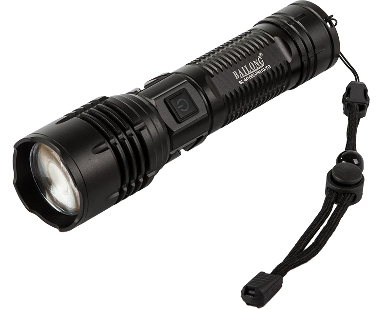 Žibintuvėlis Bailong M1682 su LED CREE PM10-TG