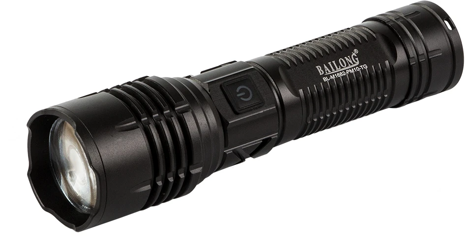 Žibintuvėlis Bailong M1682 su LED CREE PM10-TG