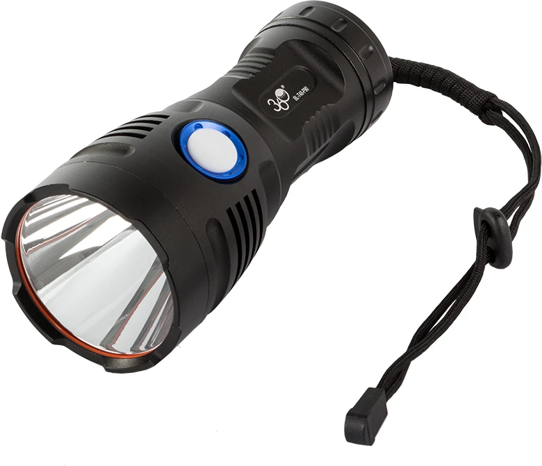 Taktinis žibintuvėlis Bailong T48 su CREE XHP90 ir COB LED