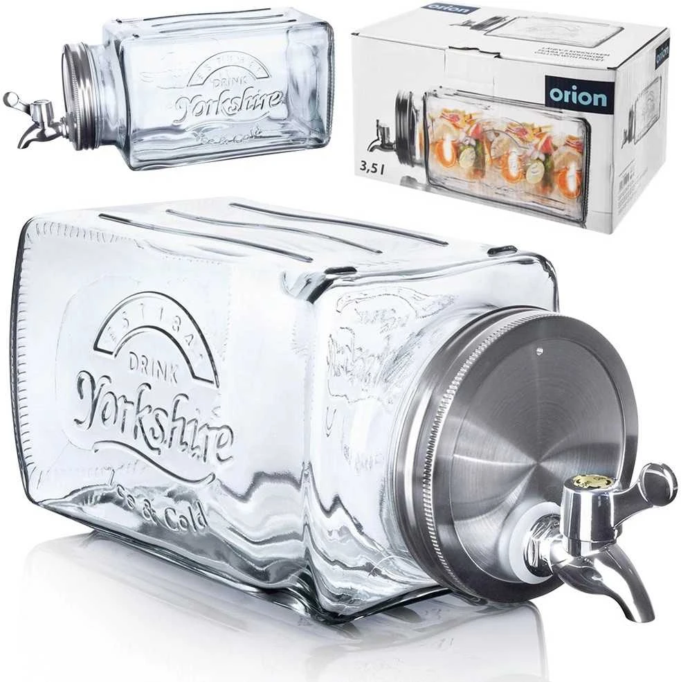 Orion Gėrimų talpykla 3.5 L Stiklinė