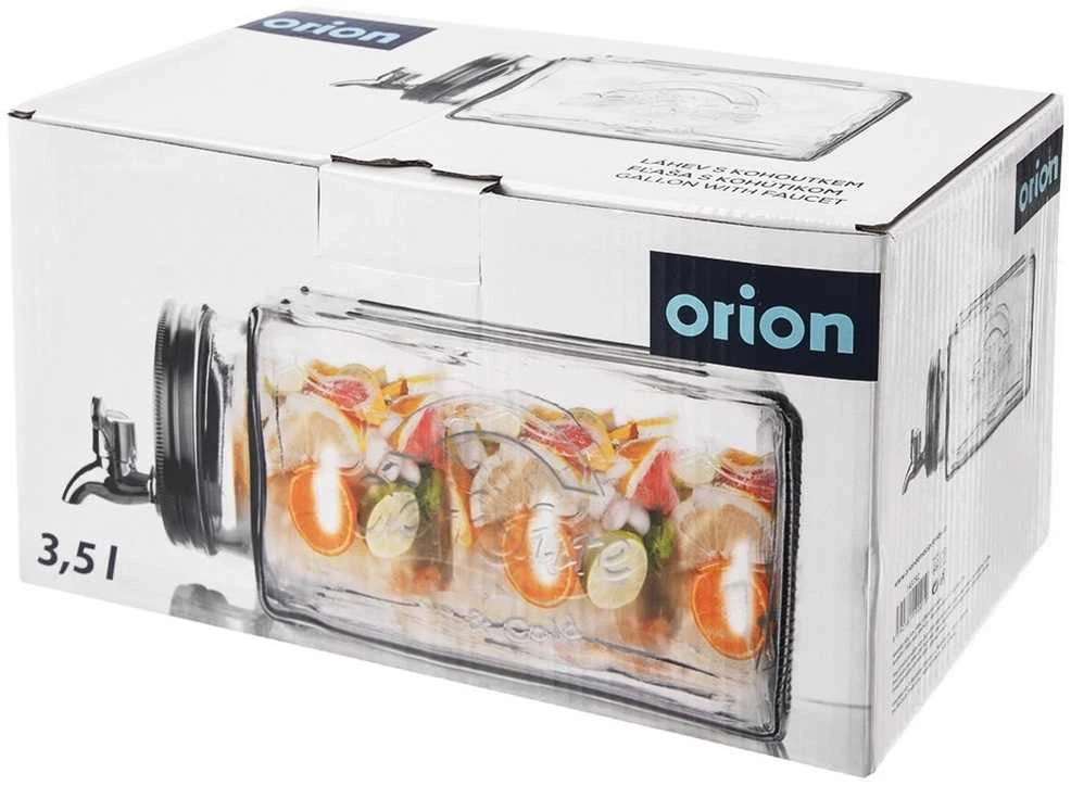Orion Gėrimų talpykla 3.5 L Stiklinė