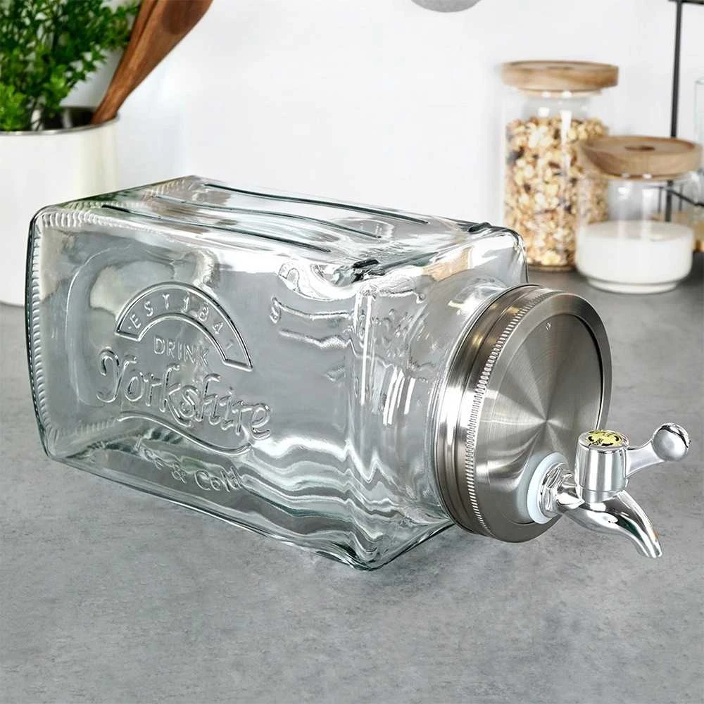 Orion Gėrimų talpykla 3.5 L Stiklinė
