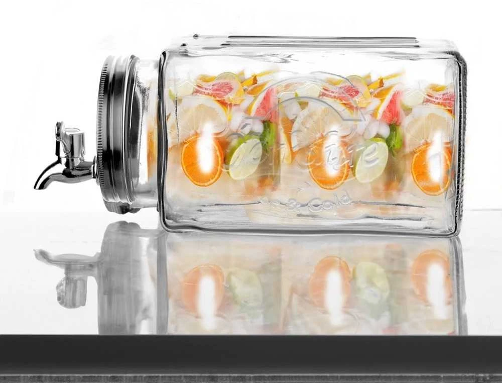 Orion Gėrimų talpykla 3.5 L Stiklinė