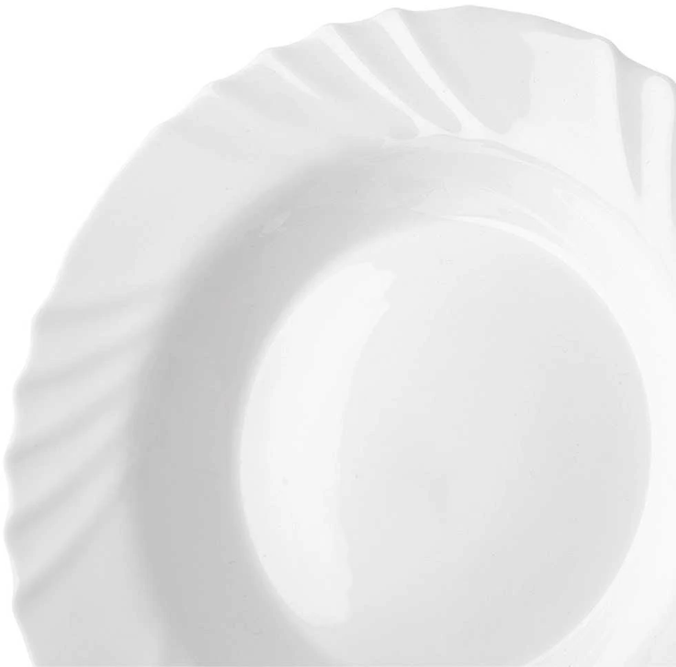 Lumarko Orion Gilių lėkštė LUNA 22,5 cm 350 ml balta