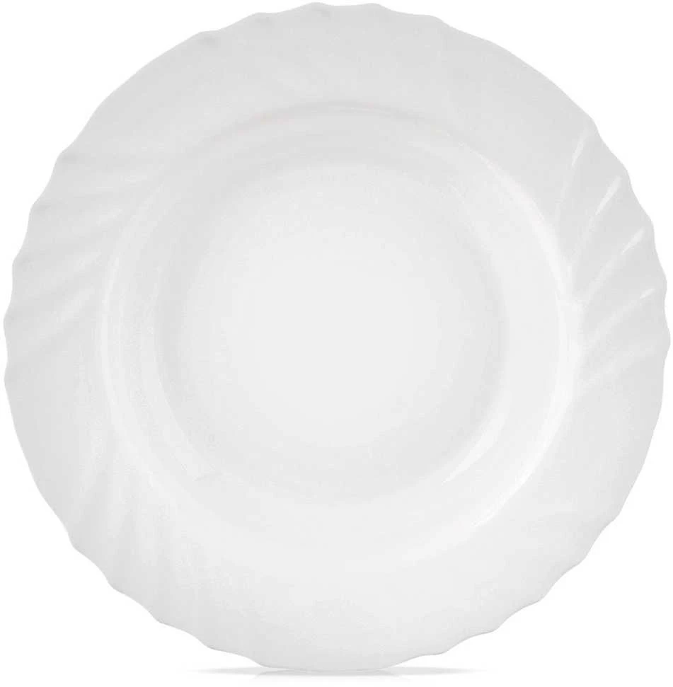 Lumarko Orion Gilių lėkštė LUNA 22,5 cm 350 ml balta