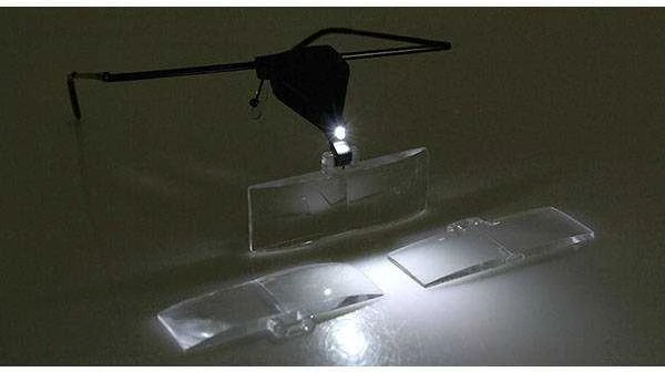 LED Didinamasis Lęšis 3.5x Pakeičiamas