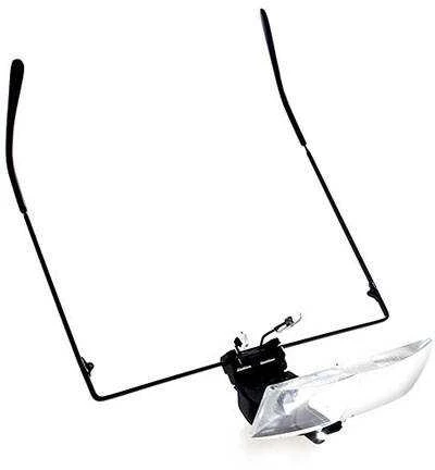 LED Didinamasis Lęšis 3.5x Pakeičiamas