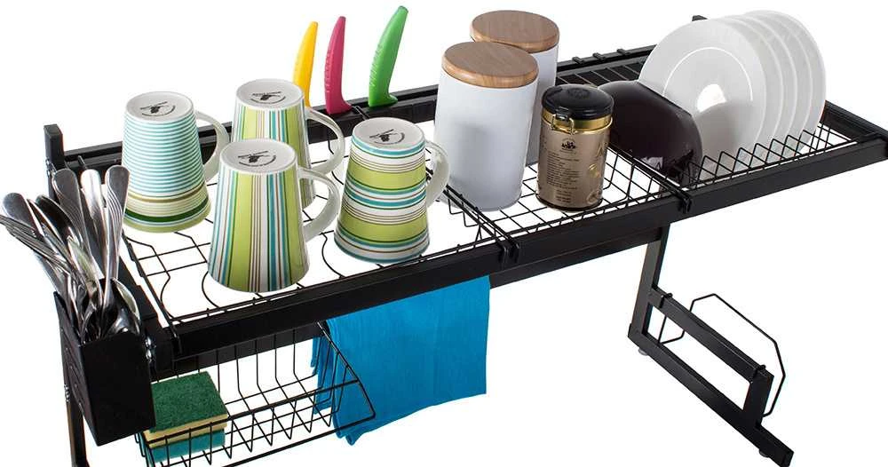 Indaplovė large drainer cutlery plates