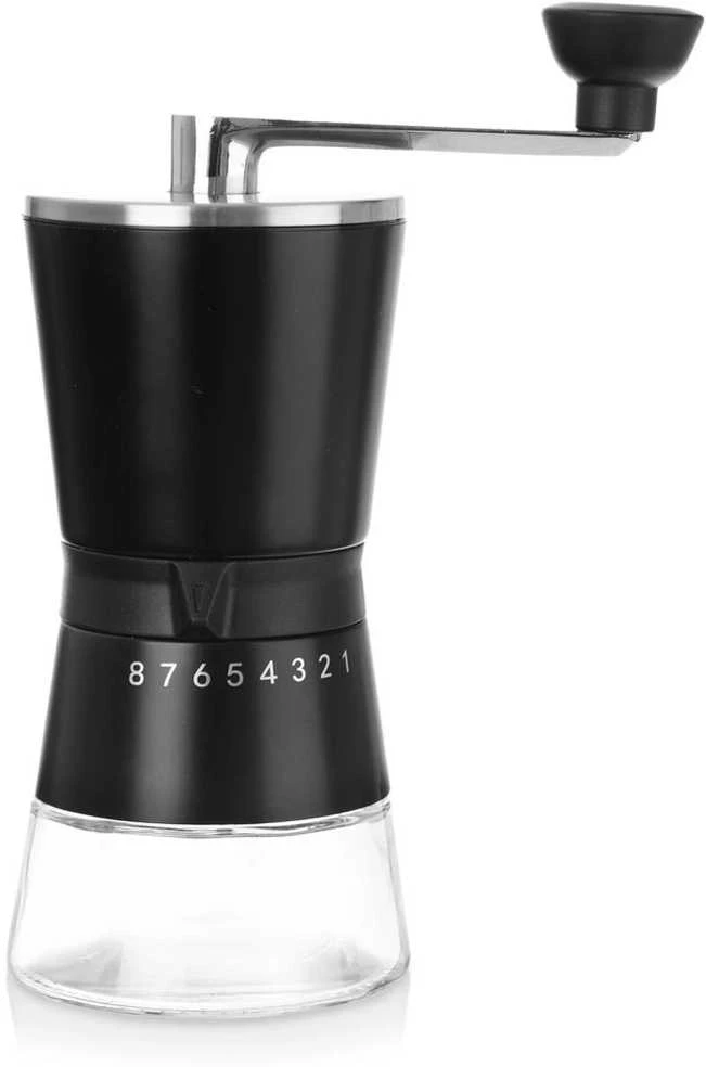 Kavamalė Orion Kavos malūnėlis 21 cm Plienas, Reguliuojamas malimo laipsnis
