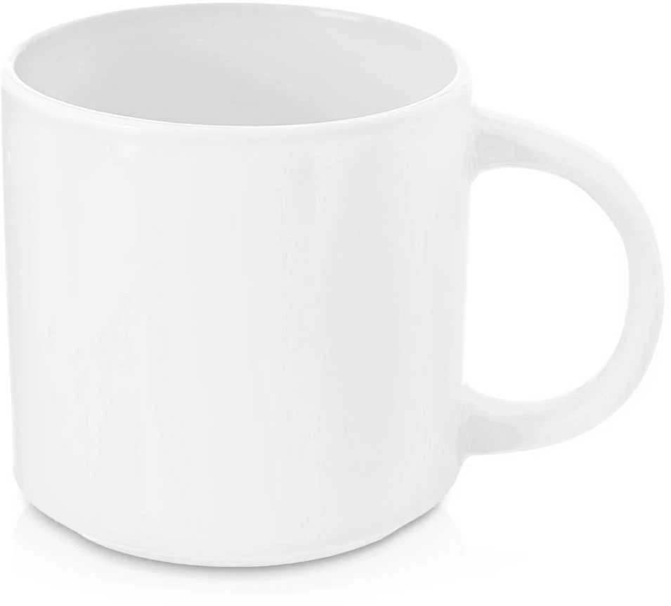Orion Kavos puodelis MONA 330 ml - Baltas porcelianas - Tradicinis dizainas