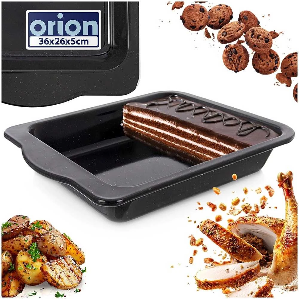 Orion Kepimo Forma Emaliuota Stačiakampė 36x26x5 cm