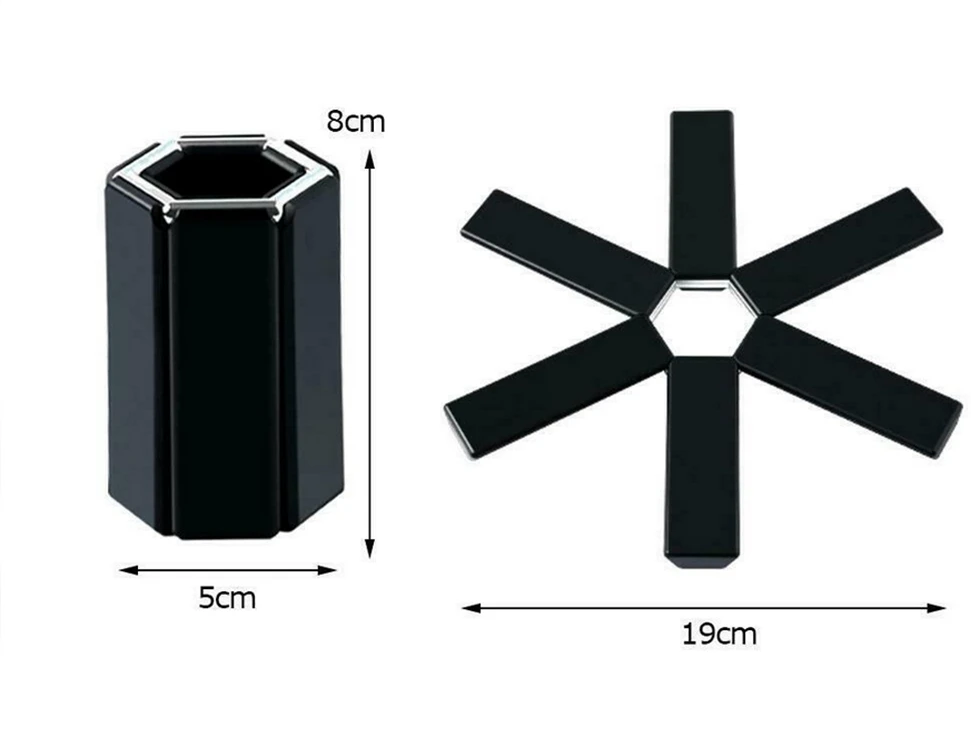 Sulankstomas padėkliukas, 19 cm