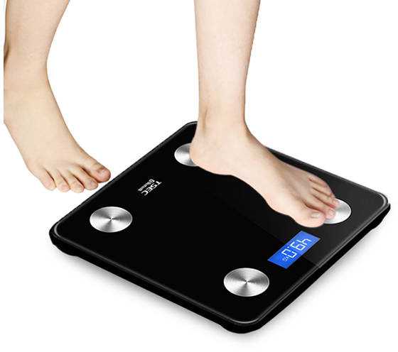 Išmaniosios vonios svarstyklės su Bluetooth 180kg