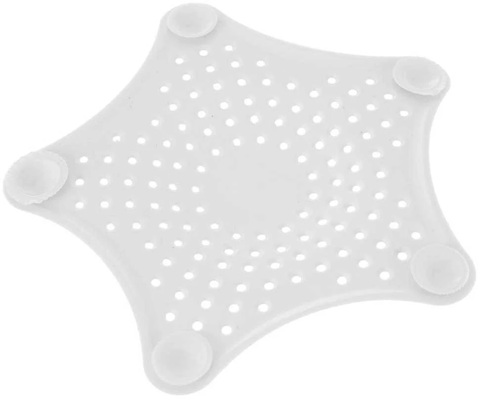 Verk Orion Kriauklės sietelis 16 cm su siurbtukais balta