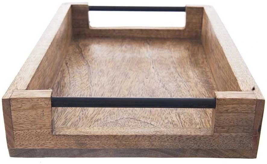 Orion Medinių padėklų 30,5x20,5 cm - Praktiškas ir stilingas