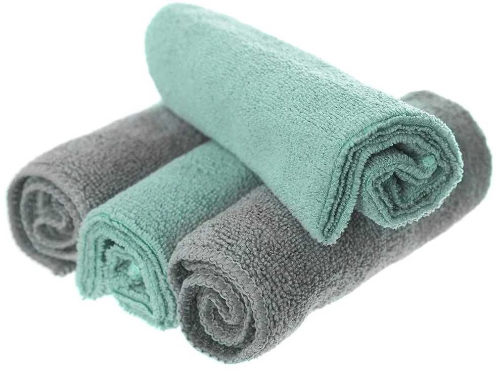 Ultra Clean Orion Mikropluošto valymo šluostės 4 vnt. - Efektyvios ir sugeriančios