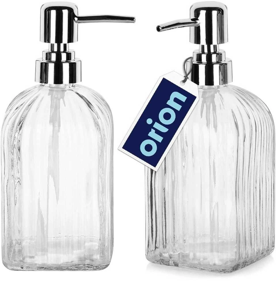 Orion Muilo dozatorius stiklinis 550 ml