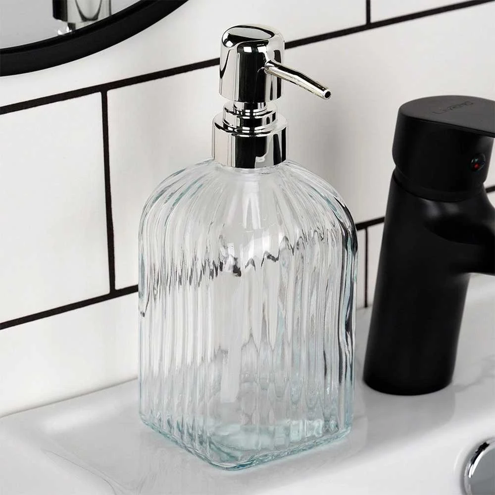 Orion Muilo dozatorius stiklinis 550 ml