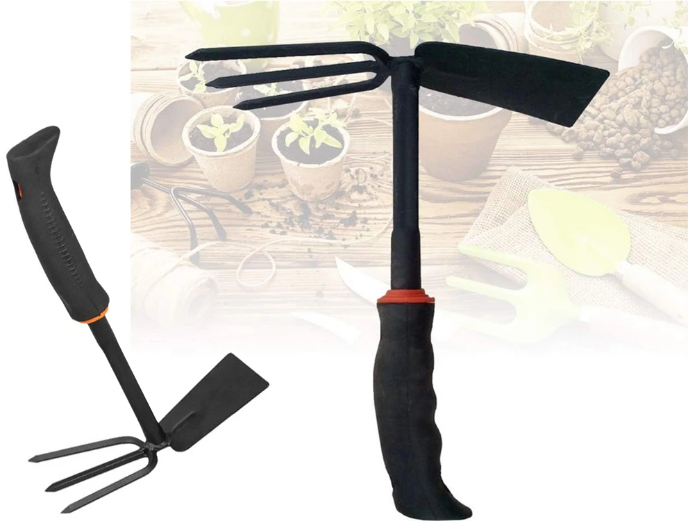 Sodo kauptukas su dvigubu galu, 27 cm