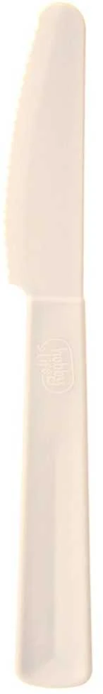 WMF Orion plastikiniai stalo peiliai Sandy 6 vnt. kreminiai