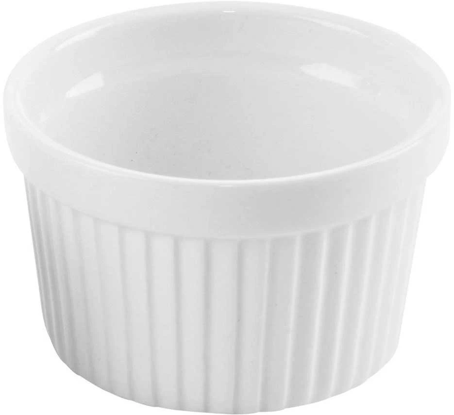 Orion Porcelianinė ramekinų forma 9 cm 200 ml balta