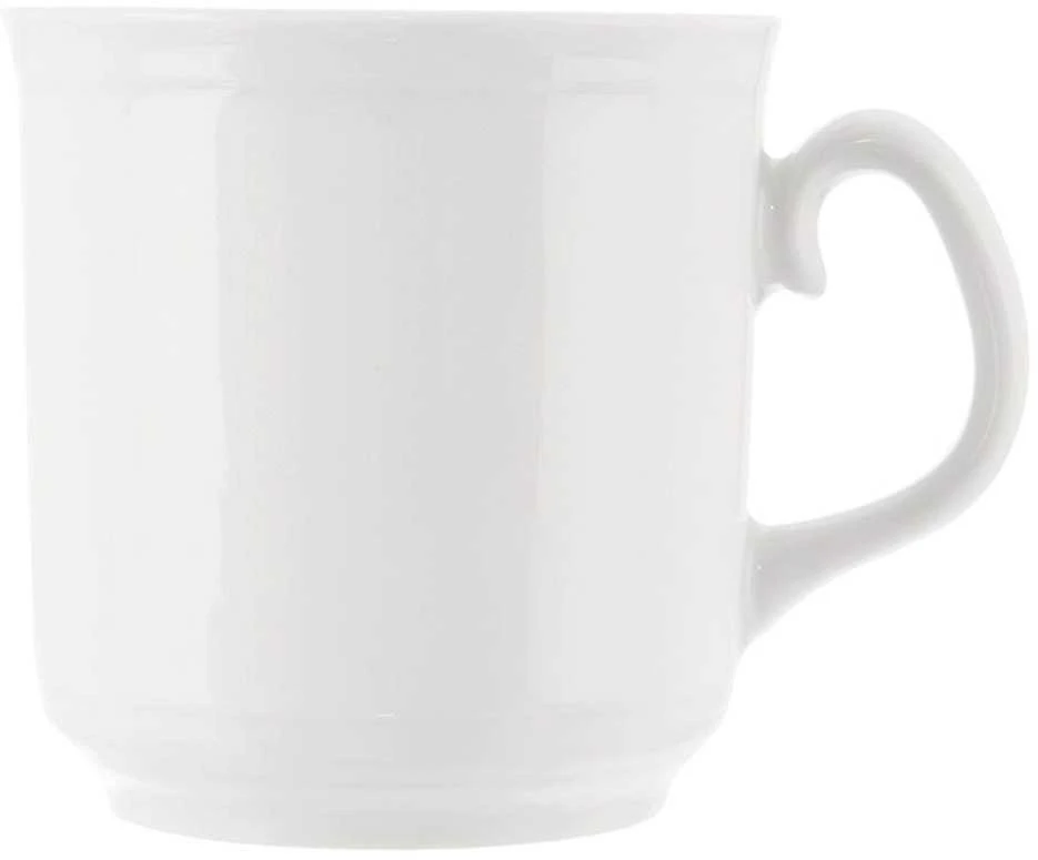 Orion porceliano puodelis MONA 400 ml baltas