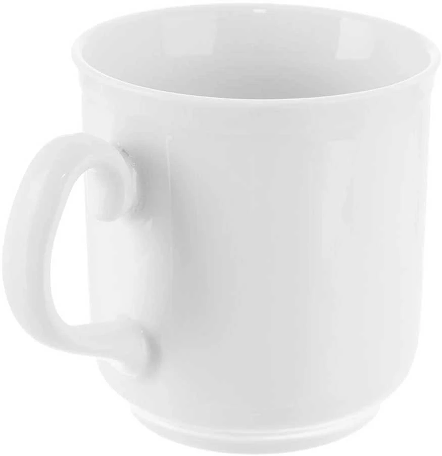 Orion porceliano puodelis MONA 400 ml baltas
